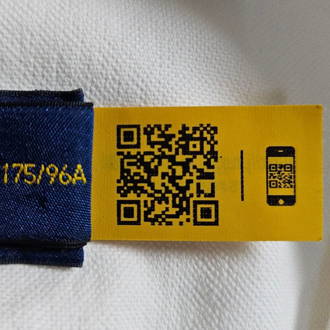 Polo 폴로 랄프로렌 화이트 아이코닉 옥스포드 셔츠 (큐알신형) 상품이미지5