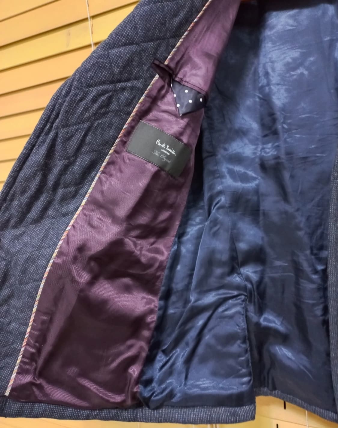 폴스미스 퀄팅누빔자켓   상품이미지4