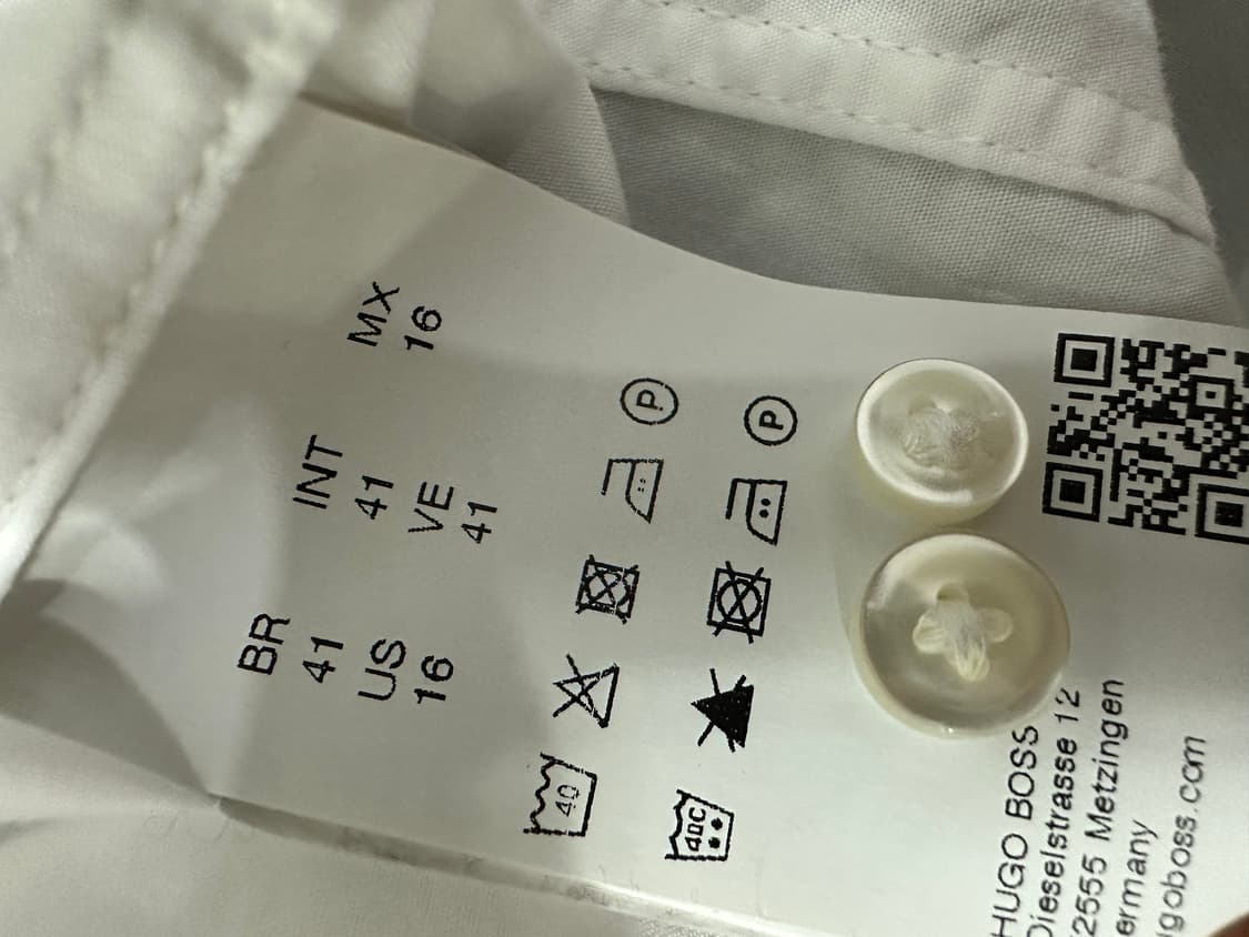 휴고보스 슬림핏 셔츠 41 상품이미지7