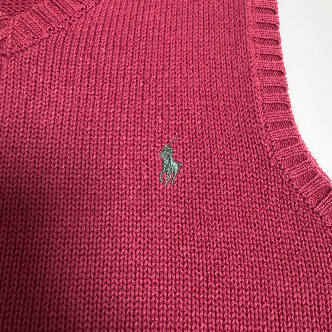 (W) 폴로 랄프로렌 니트 베스트 L 상품이미지2