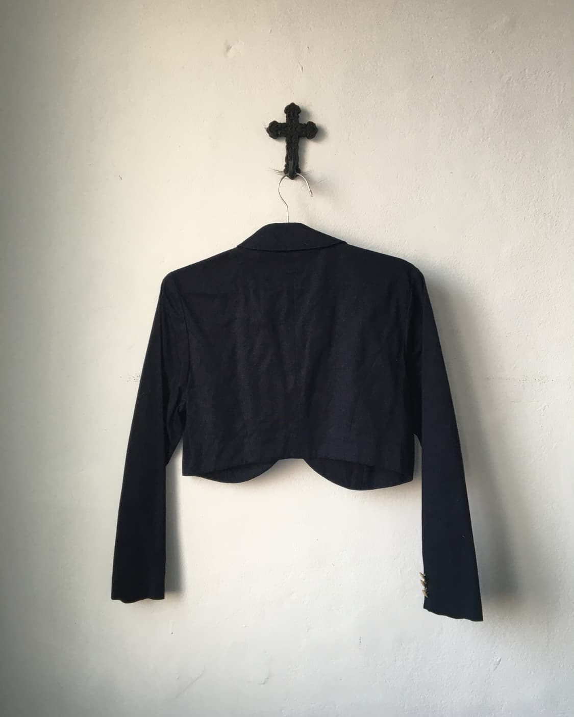 Navy open jacket 상품이미지3