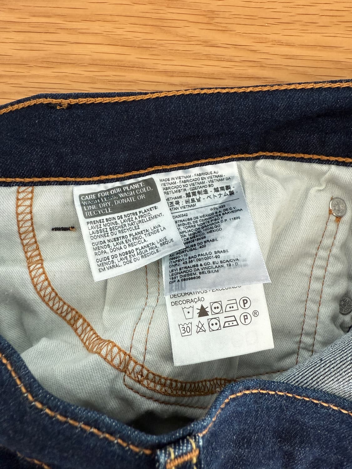 리바이스(Levi's) 511 데님 팬츠 상품이미지9