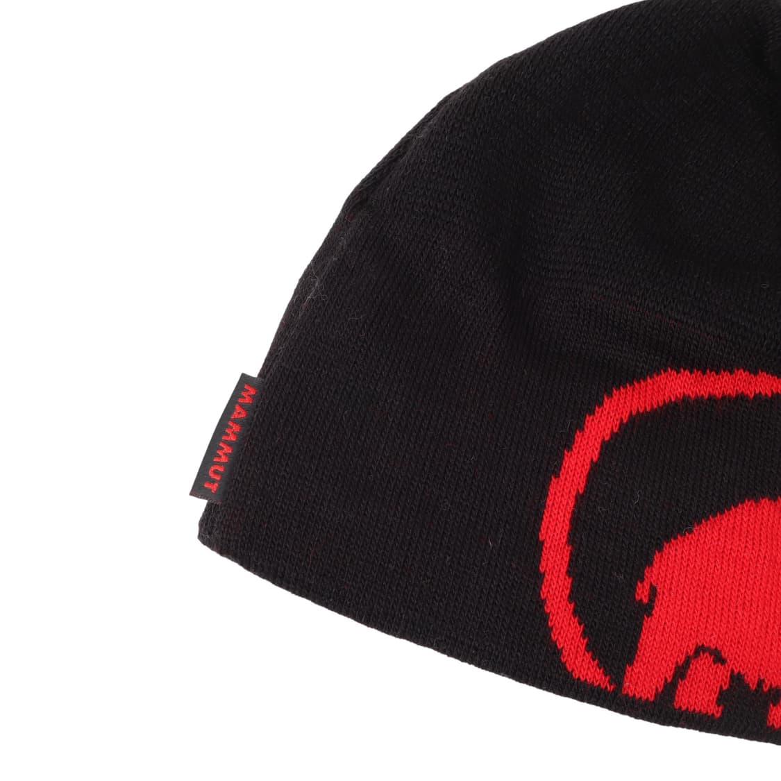 마무트 로고 울 비니 상품이미지2