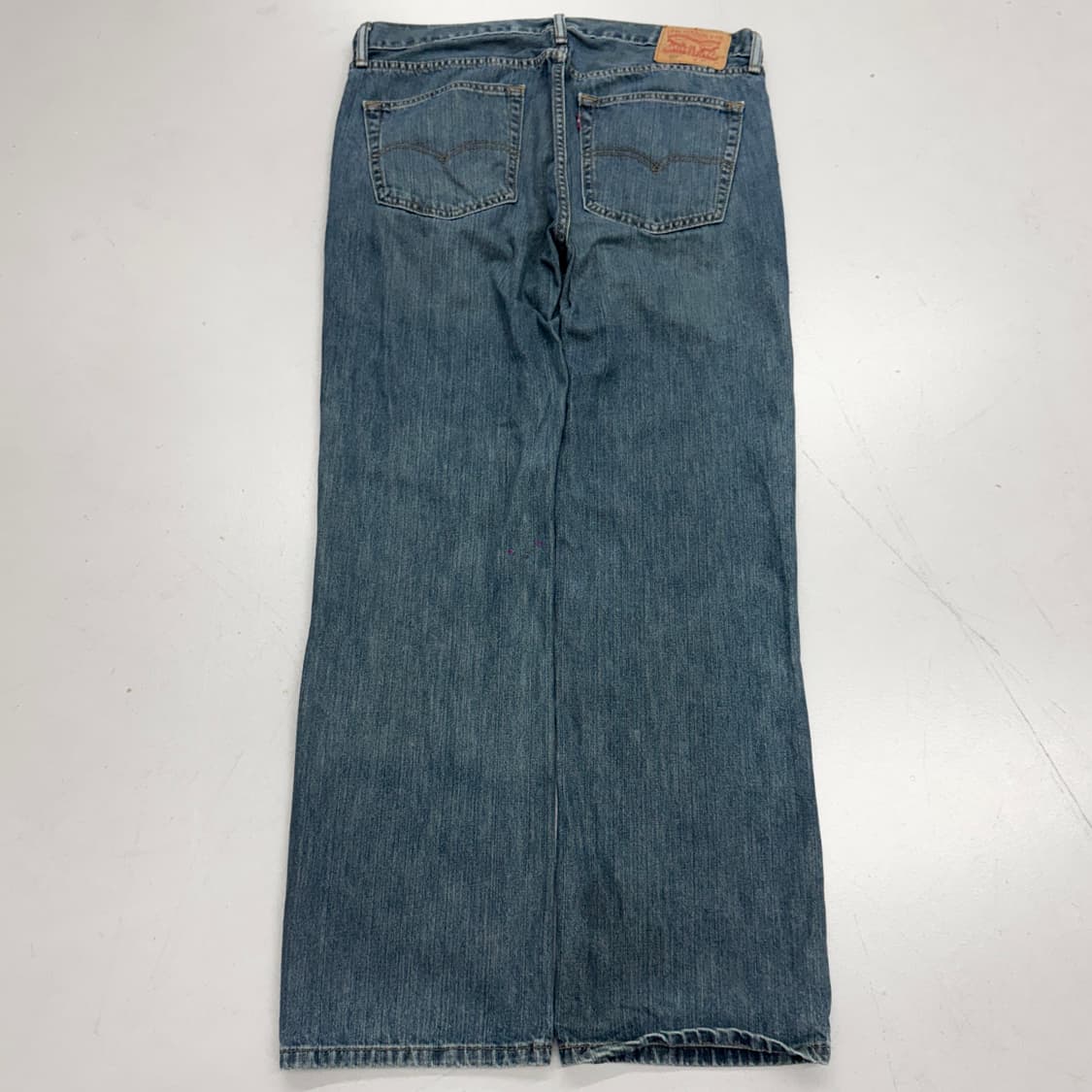 리바이스 559 새깅 워싱 스케이터 와이드 데님팬츠 상품이미지3