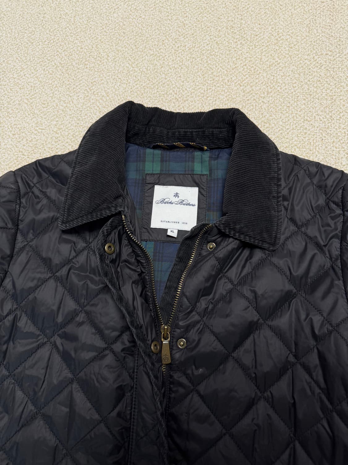 브룩스브라더스 여성 퀄팅 자켓 상품이미지3