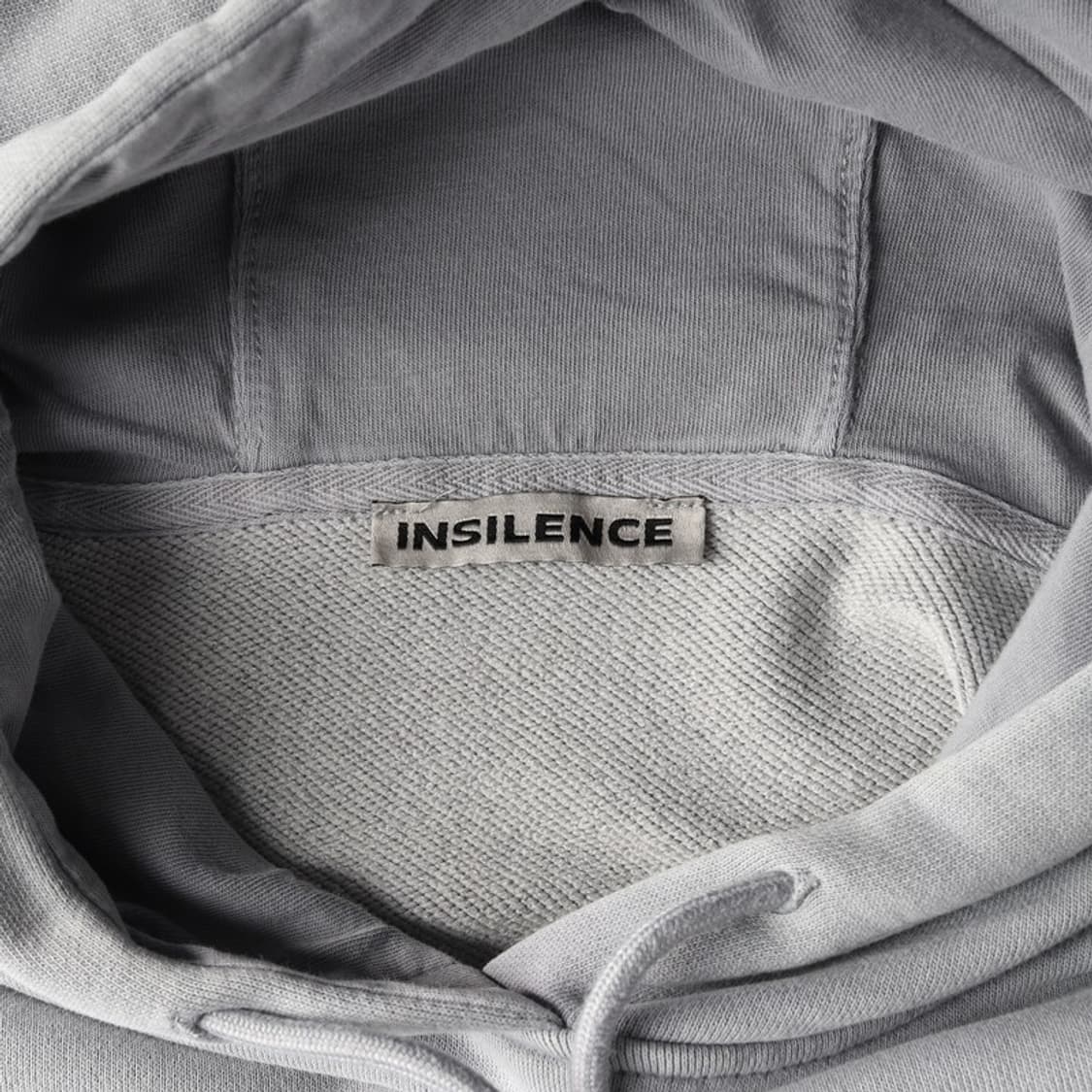 인사일런스 후드티 M 상품이미지5