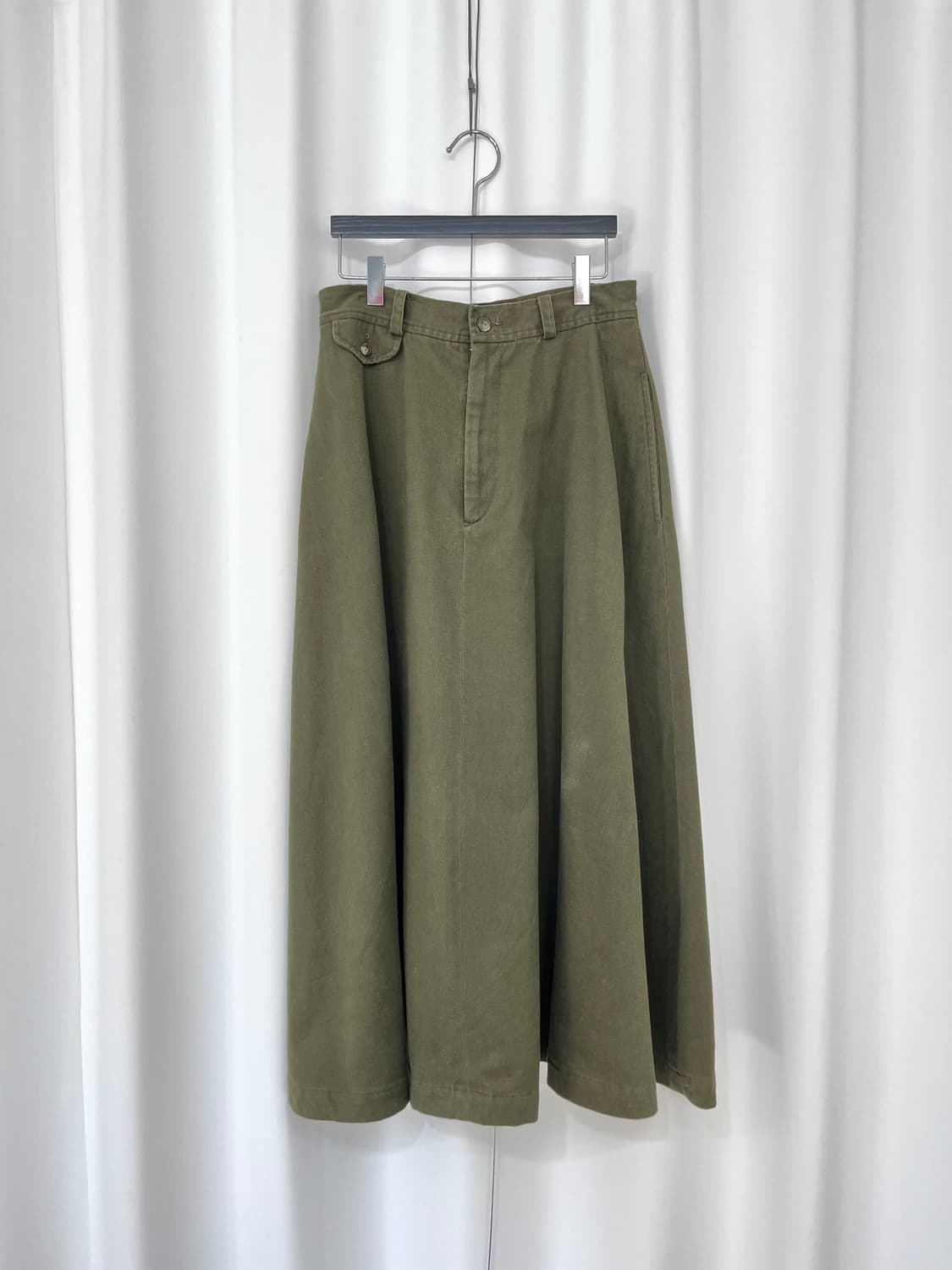 90‘s RALPH LAUREN COUNTRY skirt 상품이미지1