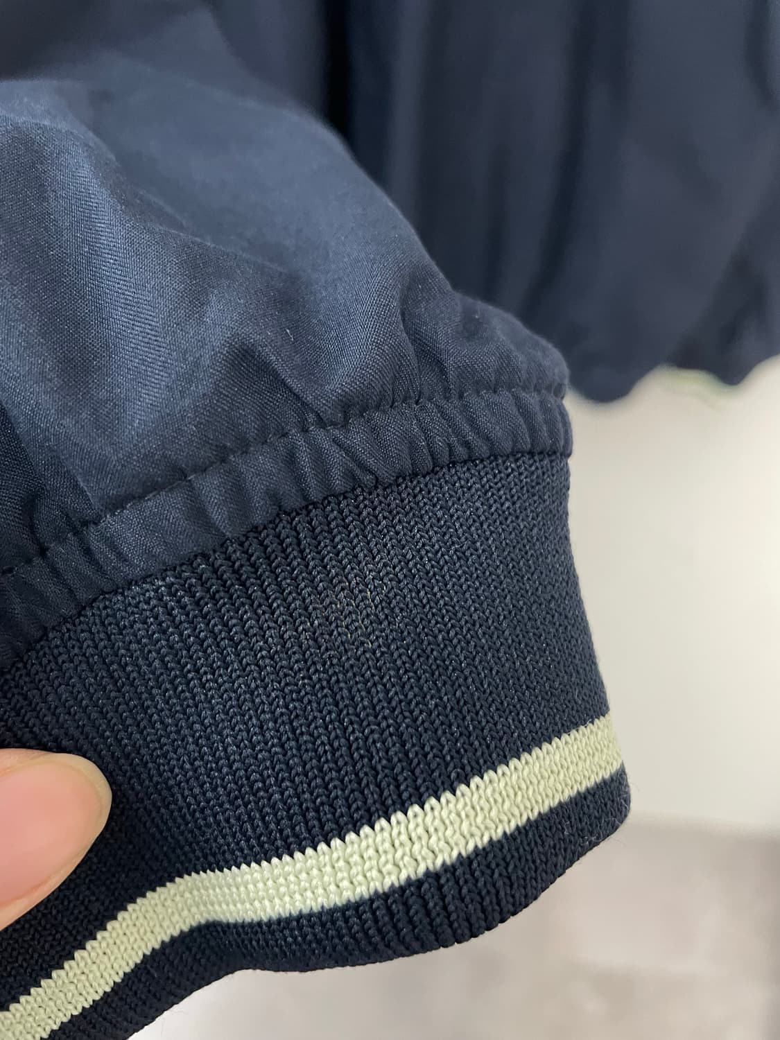 나이키 빈티지 네이비 아노락 웜업 H2290 상품이미지6