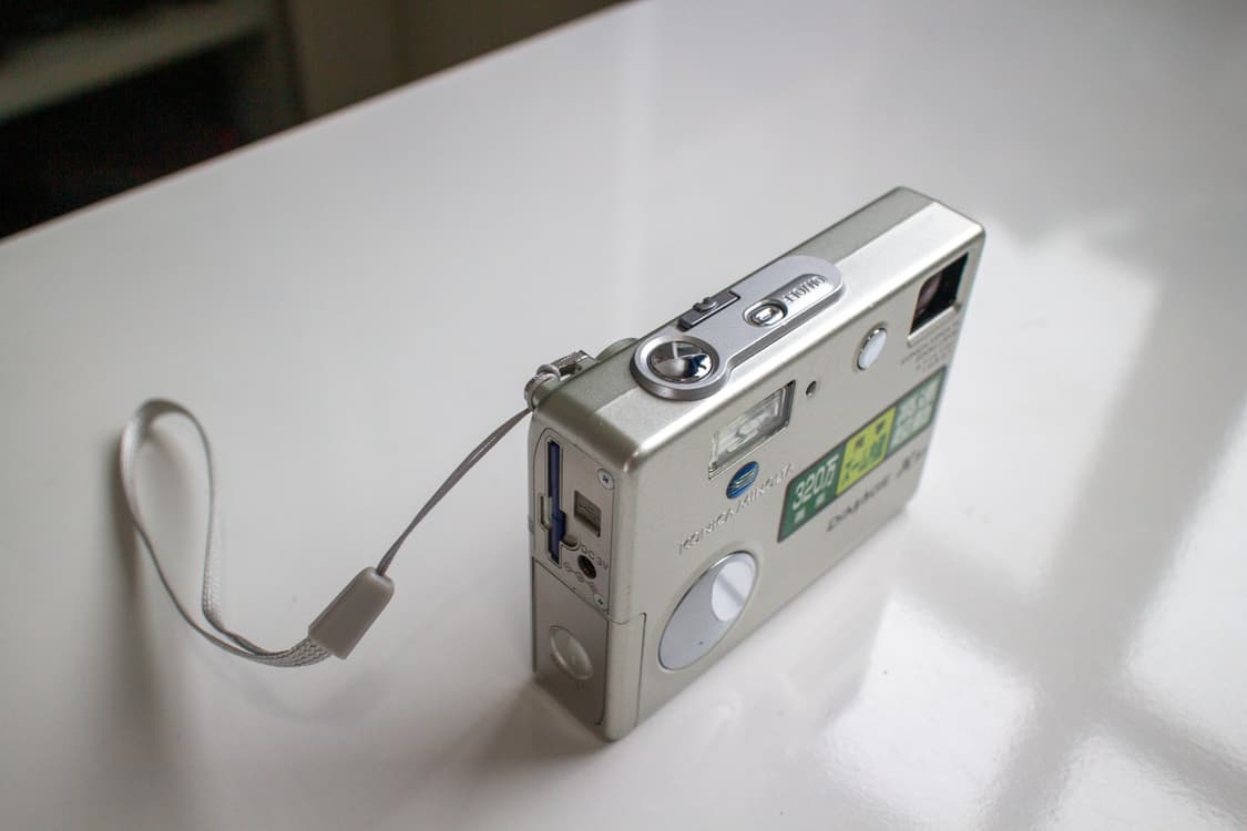 KonicaMinolta dimage X31 / 빈티지 디지털 카메라 상품이미지3