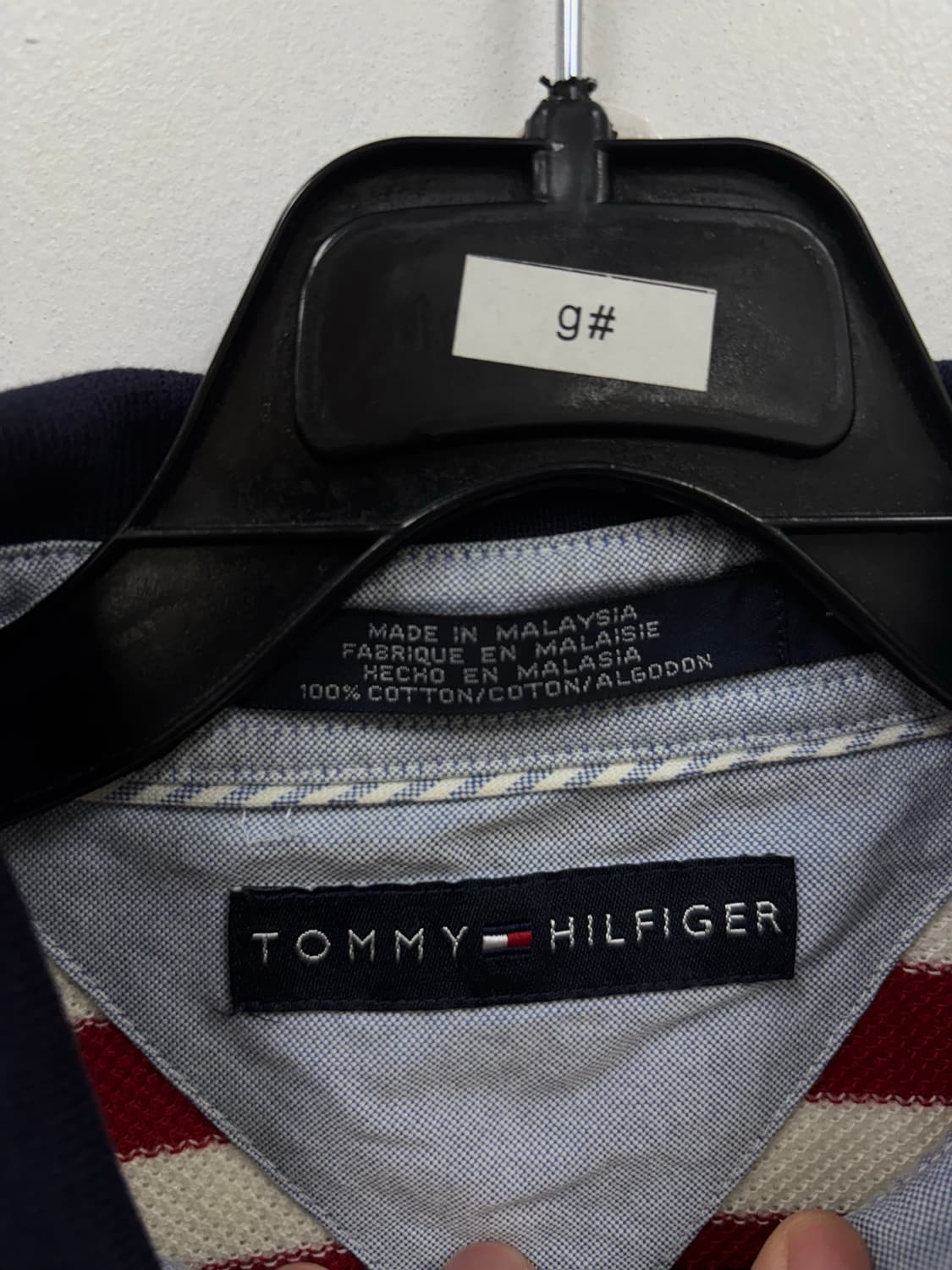 타미힐피거 럭비 긴팔티 상품이미지4