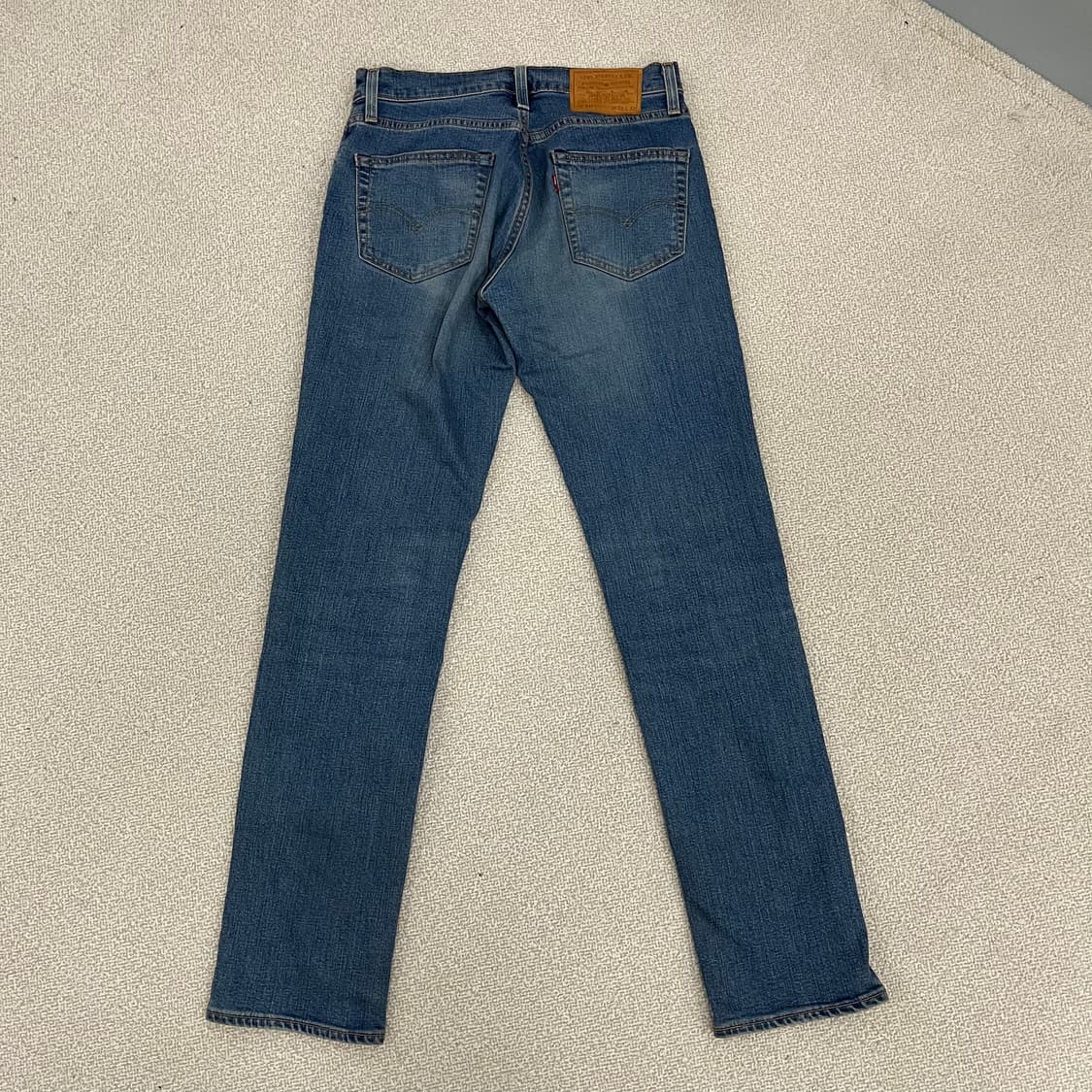 [28] 리바이스 511 슬림 스트레이트 데님 청바지 0106M1 상품이미지7