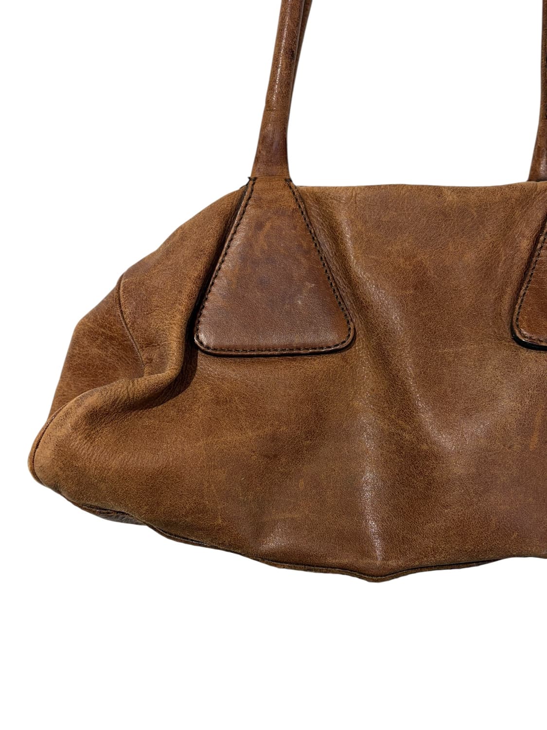 Miu Miu 빈티지 레더 백  상품이미지3