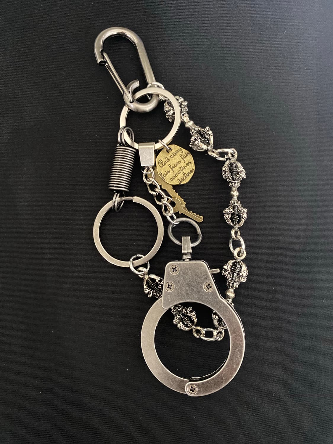 오픈 수갑 체인 키링 상품이미지1