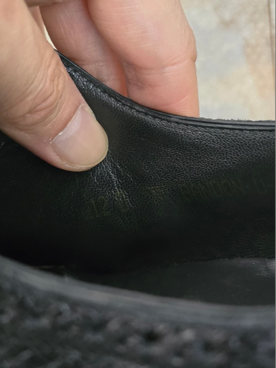 (300)발리 블랙 윙팁 구두 상품이미지10