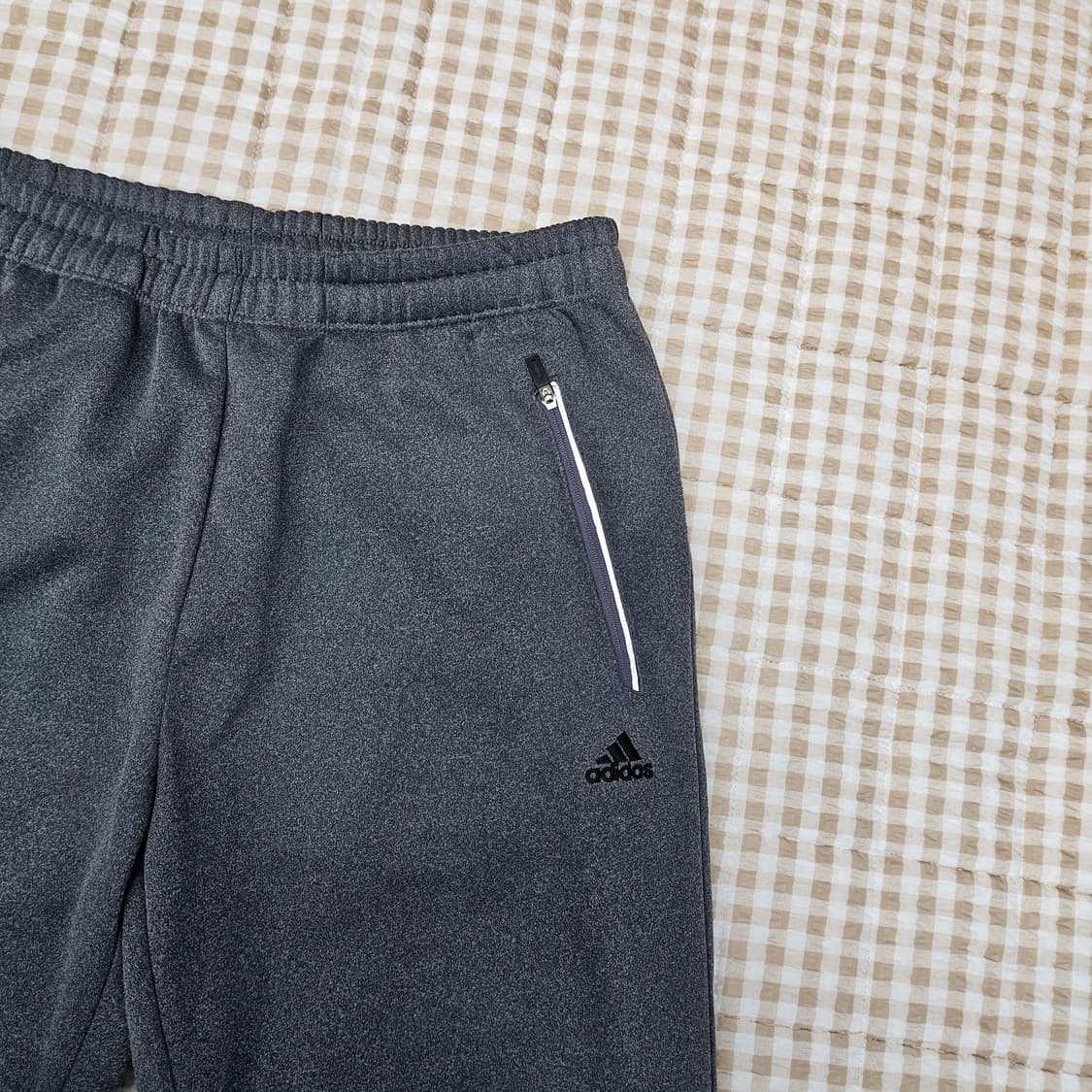 아디다스 기모 밴딩 트레이닝 팬츠 남자32~33 상품이미지3