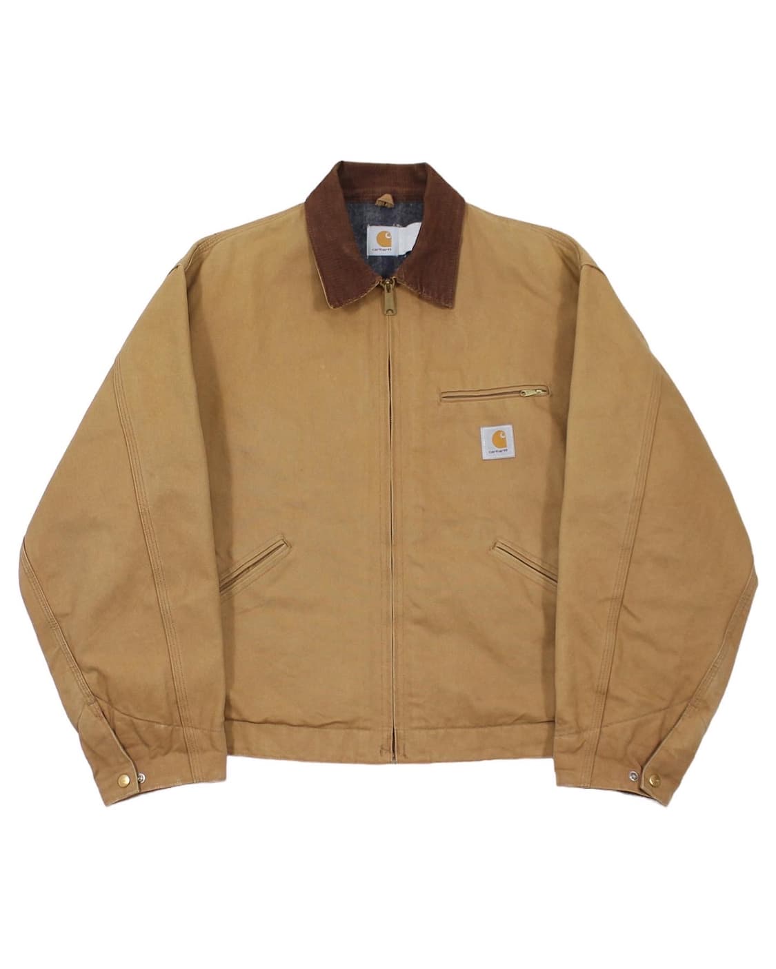 1990s USA 칼하트 디트로이트 자켓 J01 상품이미지1