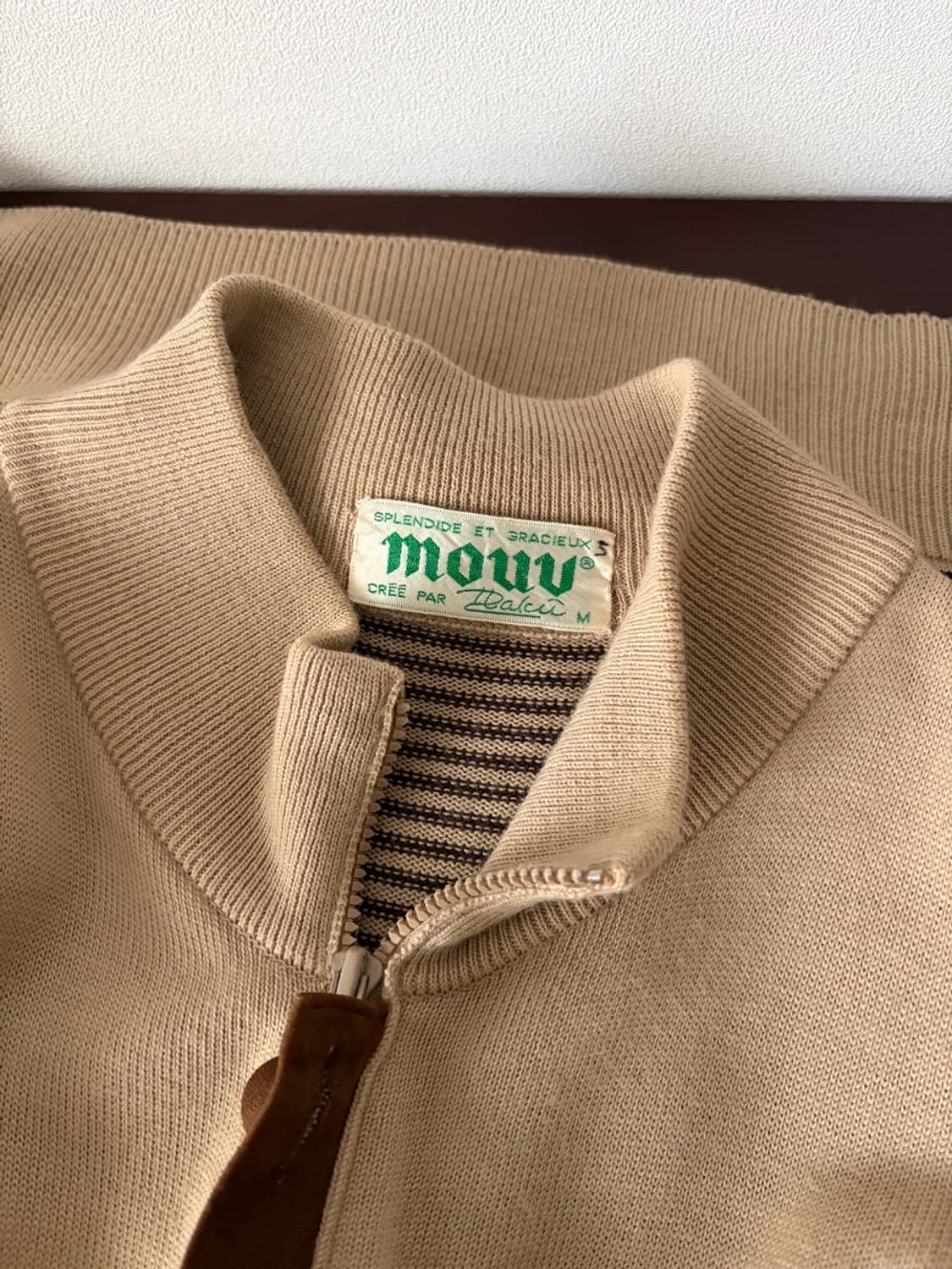 zip-up knit 상품이미지9