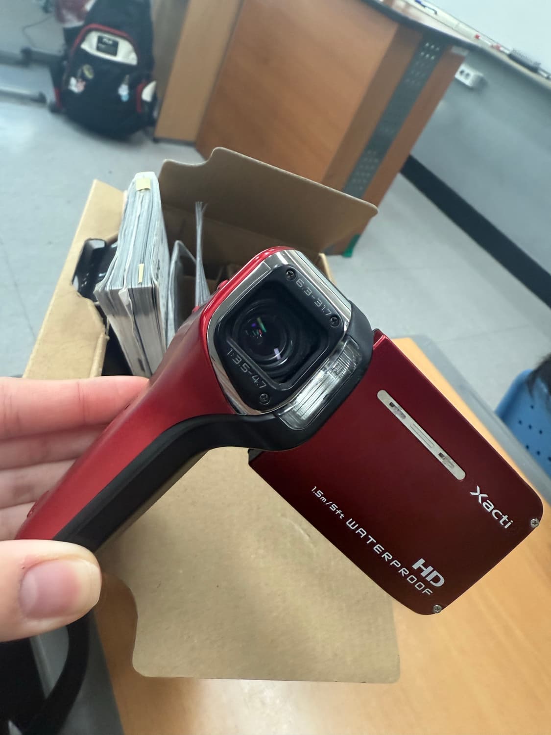 (작례ㅇ) 산요작티 dmx ca9 빈티지 디지털 카메라 캠코더 뉴진스 상품이미지4