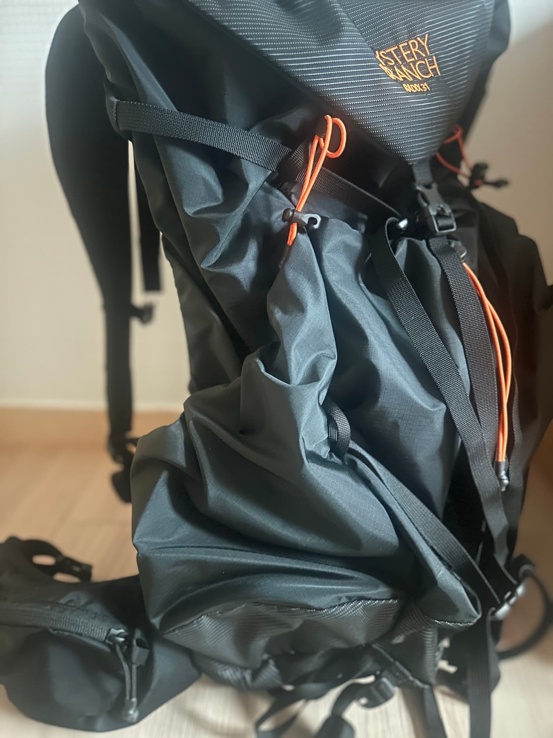 미스테리랜치 RADIX 31 블랙/남성/M 상품이미지5