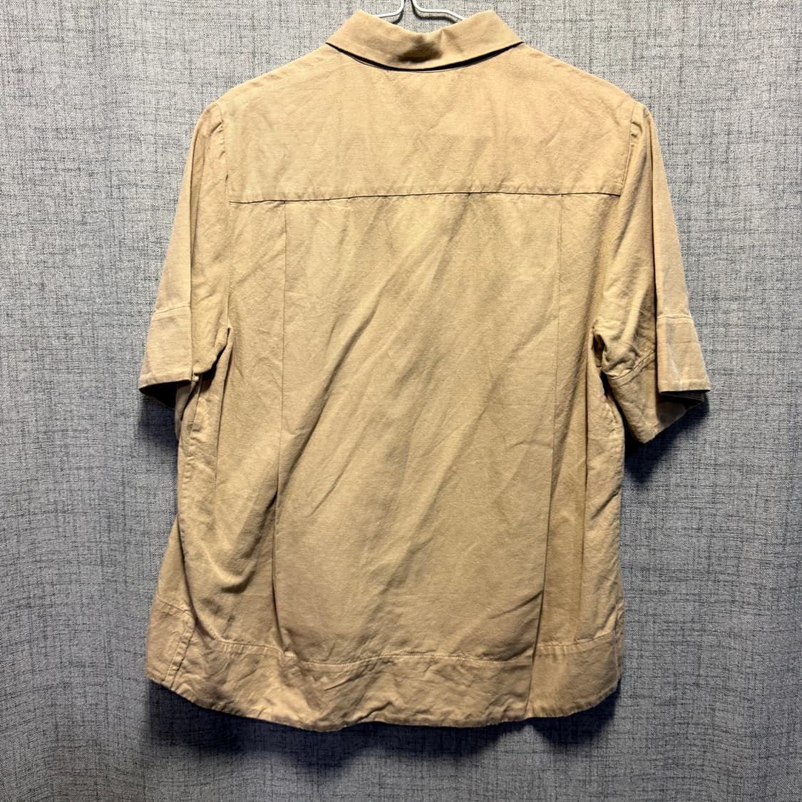 코스 여성 카라 반팔 셔츠  상품이미지2