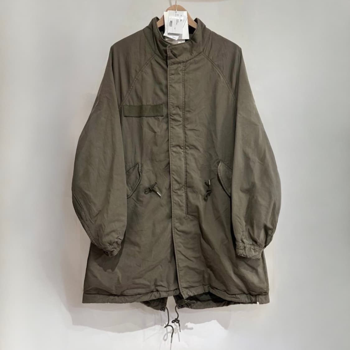 25주년 기념 한정 SIX-FIVE FISHTAIL PARKA 상품이미지1