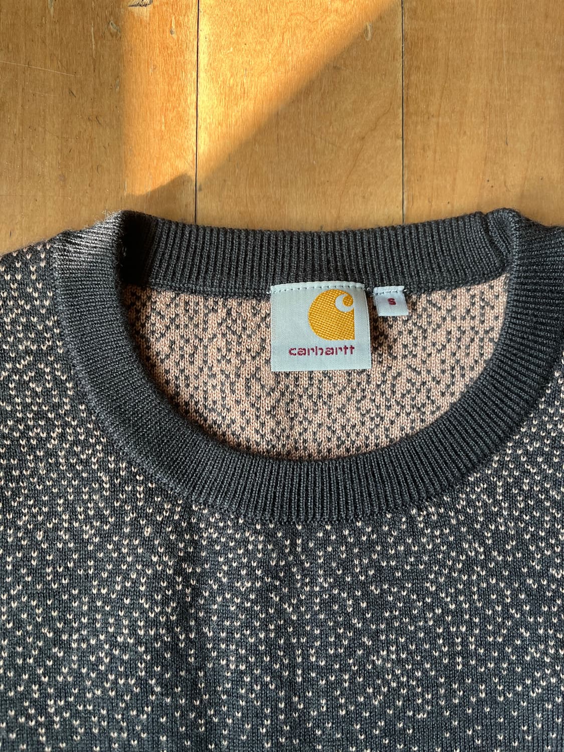 칼하트 니트 사이즈 s 상품이미지3