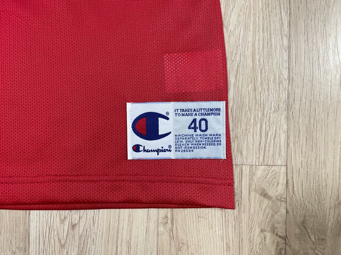 95~100) 90's 챔피온 조던 시카고불스 바스켓볼 져지(데드스탁) 상품이미지7