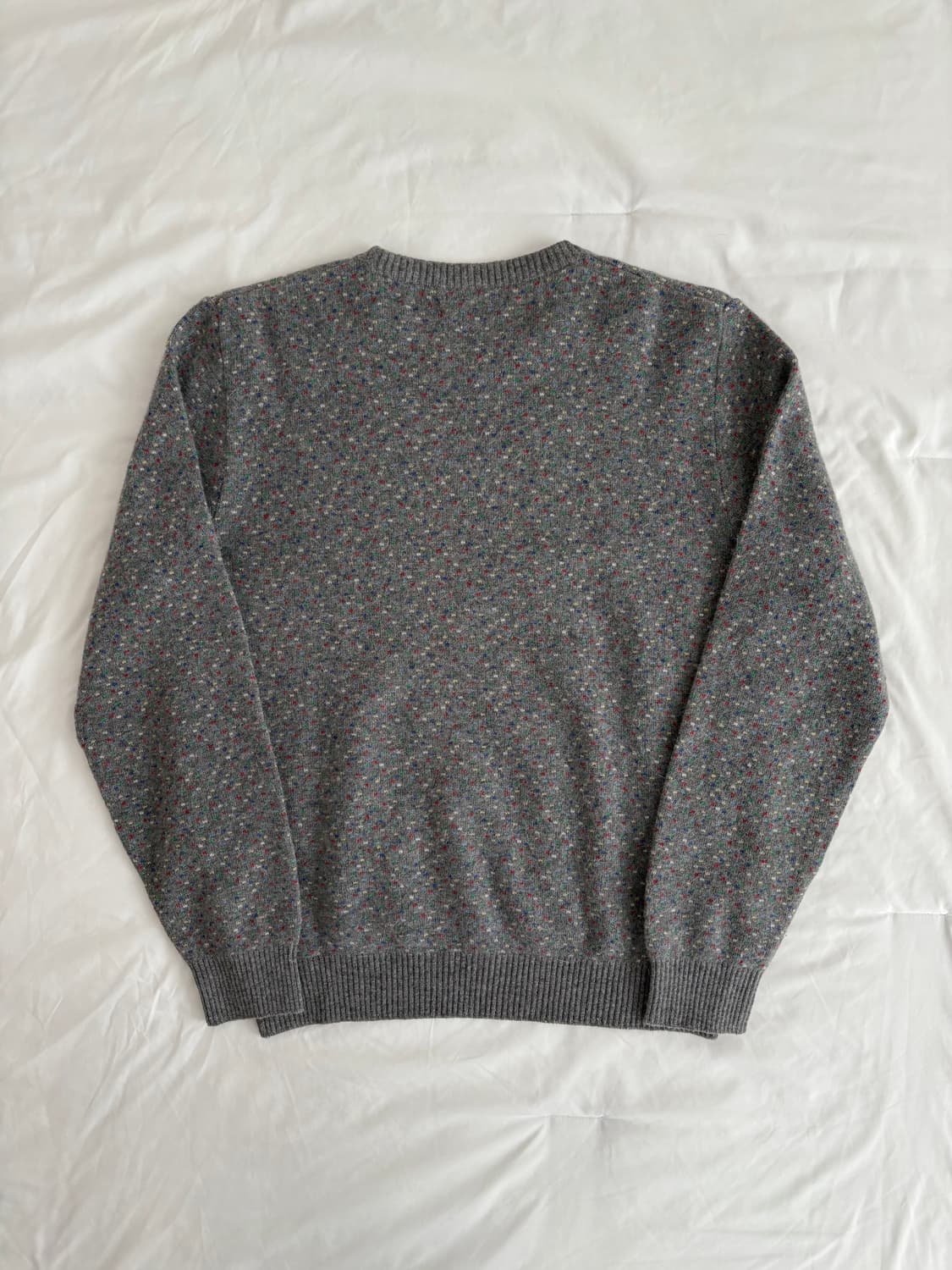 dot pattern sweater 도트 니트 상품이미지6