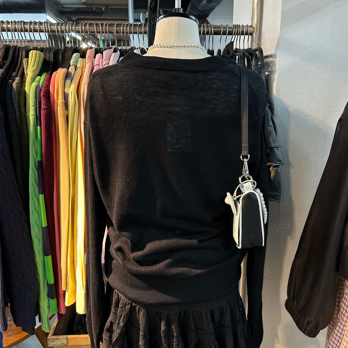 Vivienne Westwood Orb Slit cardigan 상품이미지5