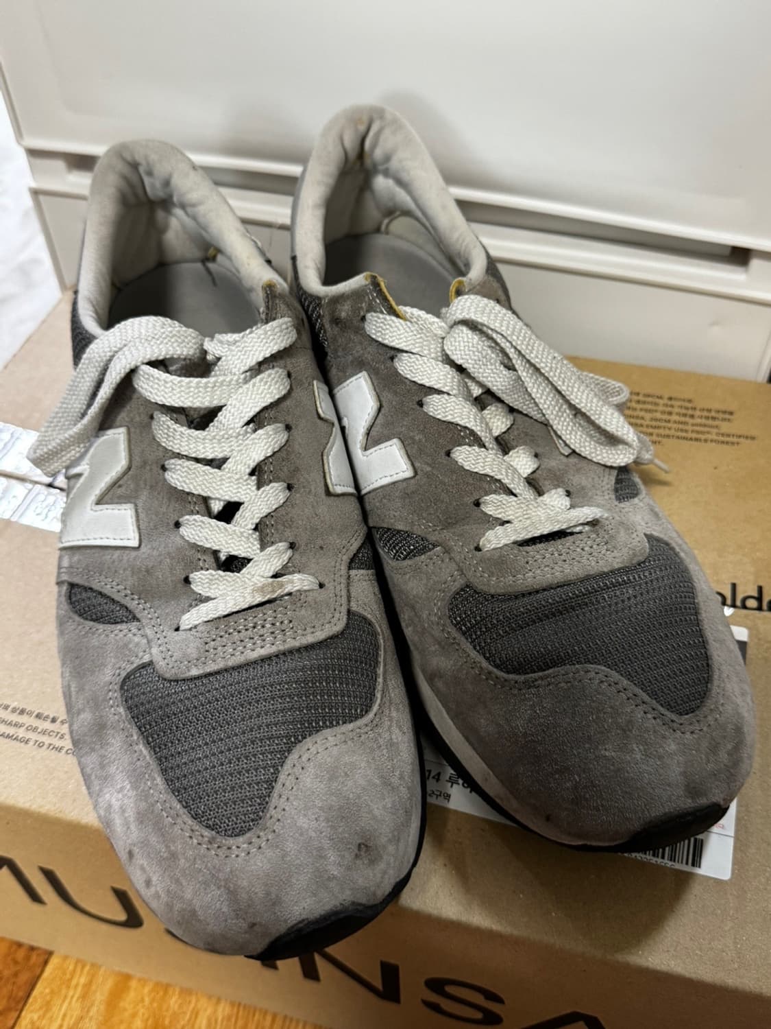 뉴발란스 m990GRY USA 30th 상품이미지1