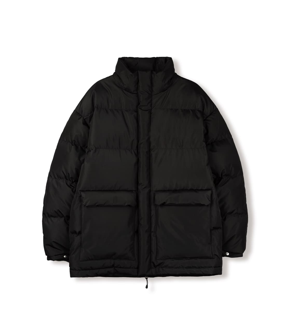 스테디에브리웨어 컴포트 다운 파카 블랙 상품이미지4