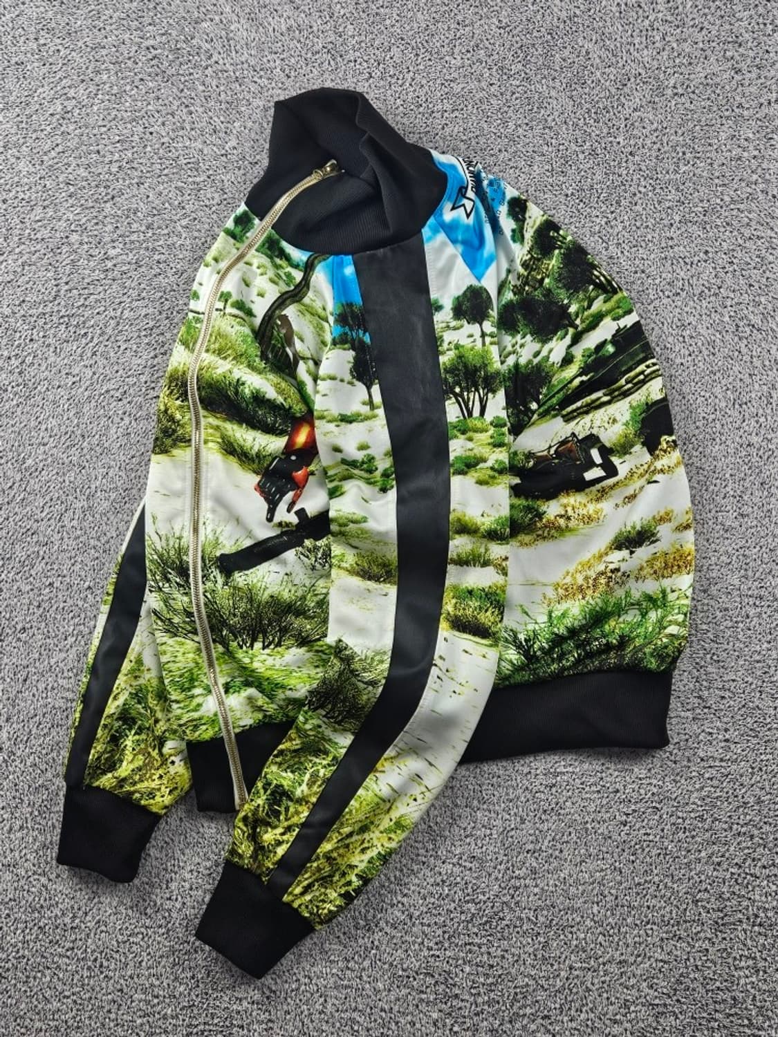 PUMA X 메탈기어솔리드 V 트랙탑 져지 ( L ) / 11235 상품이미지3