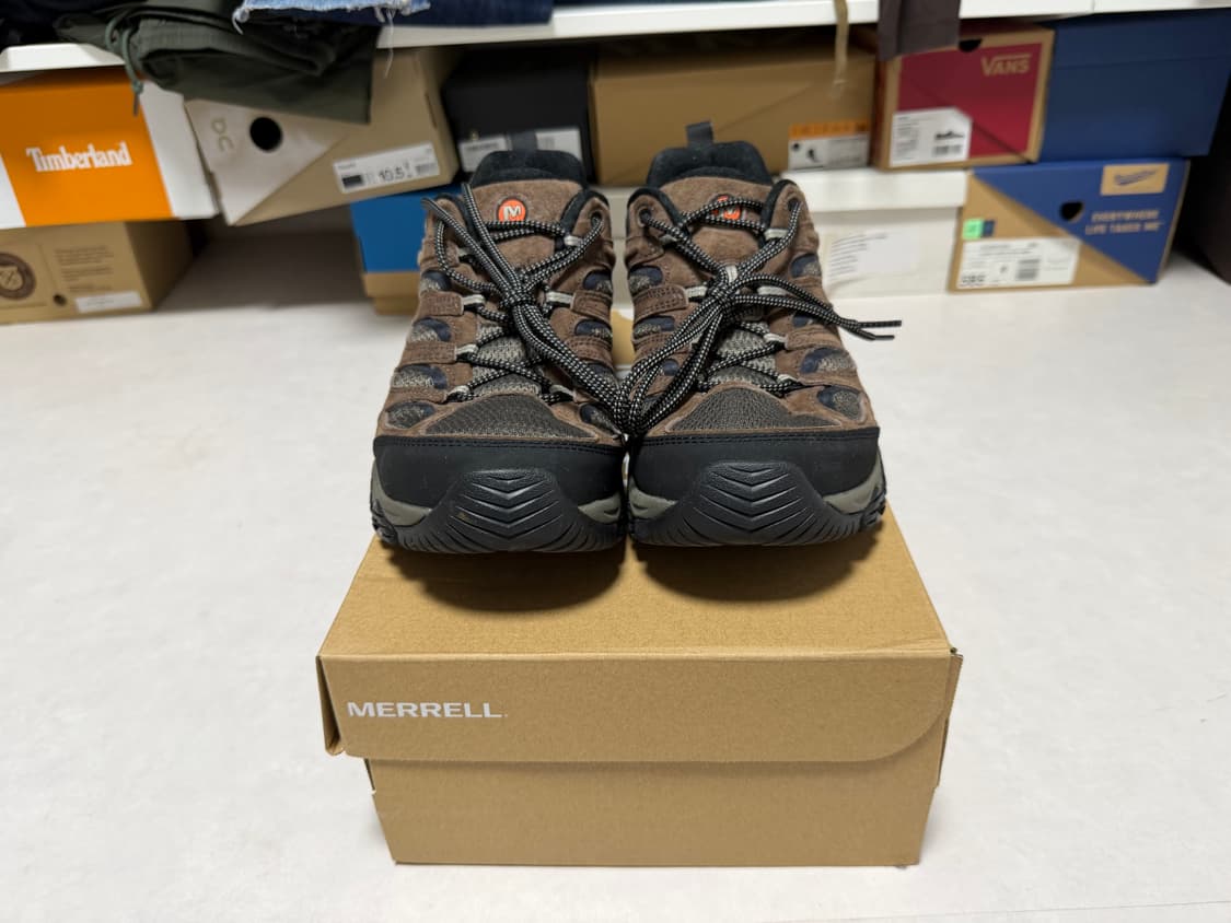 머렐 모압 3 등산화 브라운 290(280사이즈감) 상품이미지6