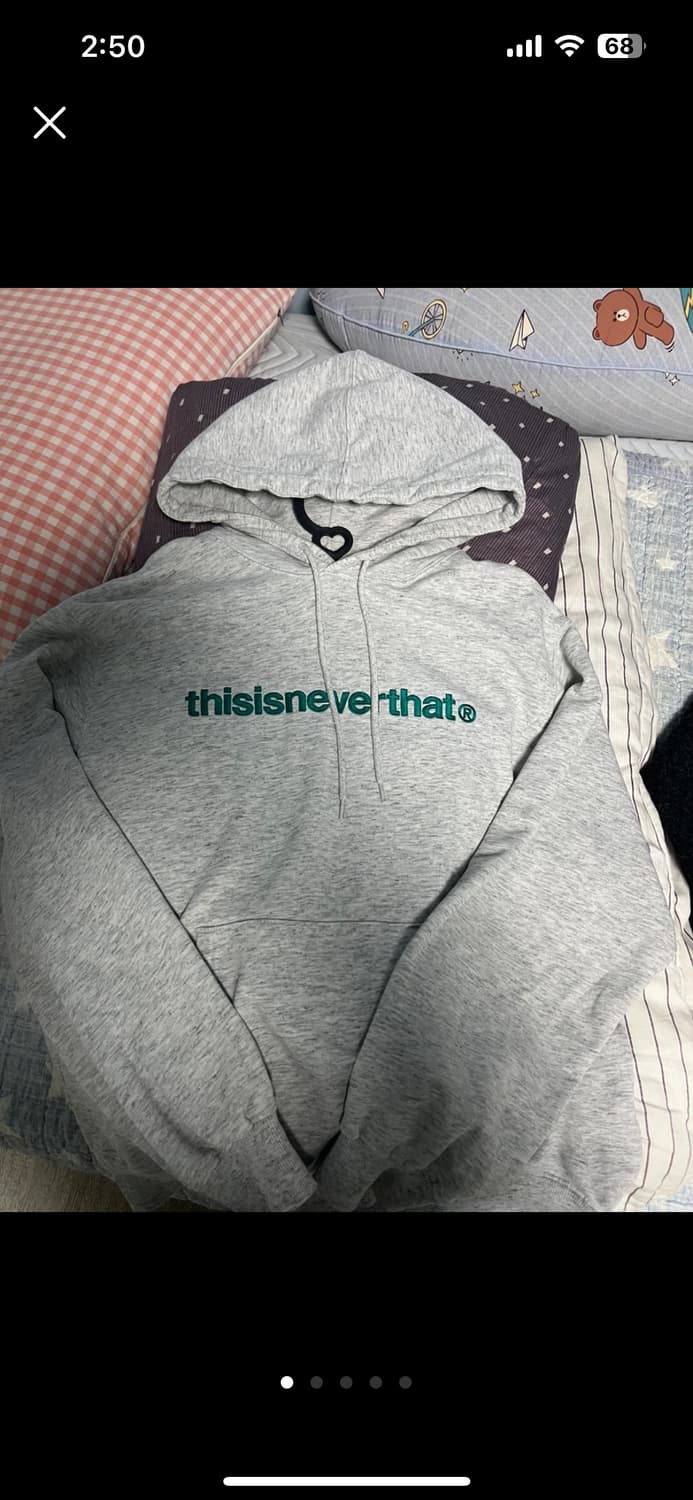 디스이즈네버댓 후드티 상품이미지1