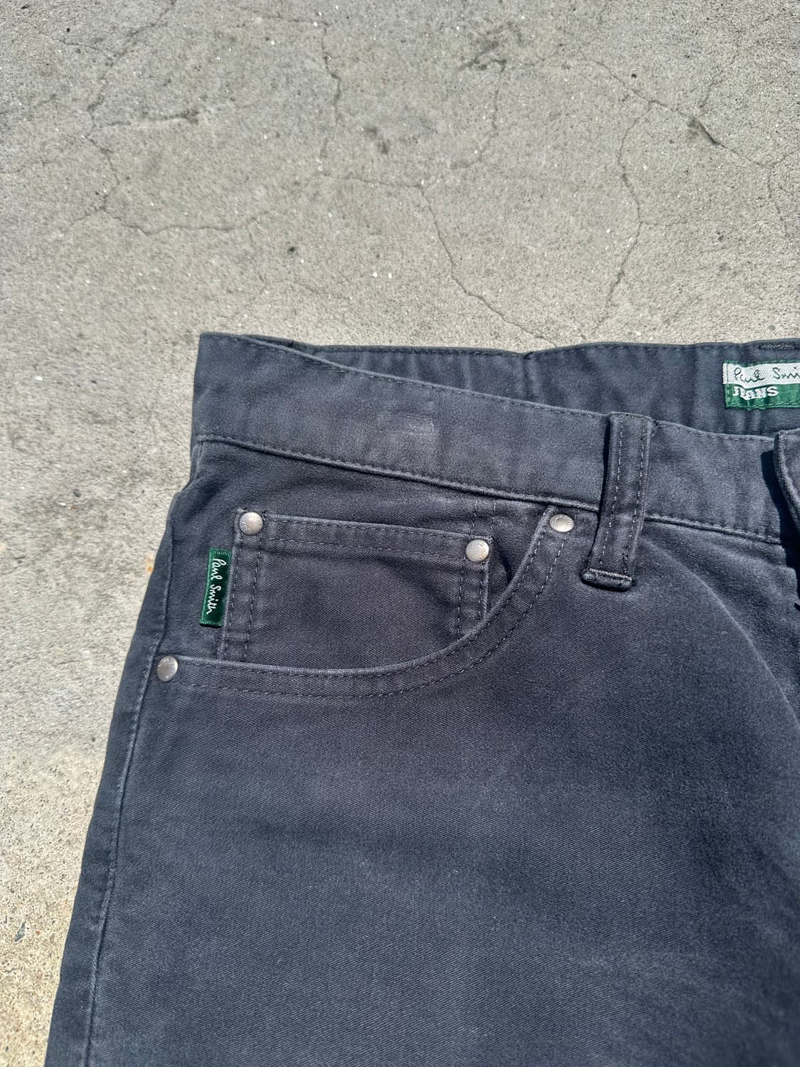 Paul Smith jeans navy pading cotton pant 상품이미지6