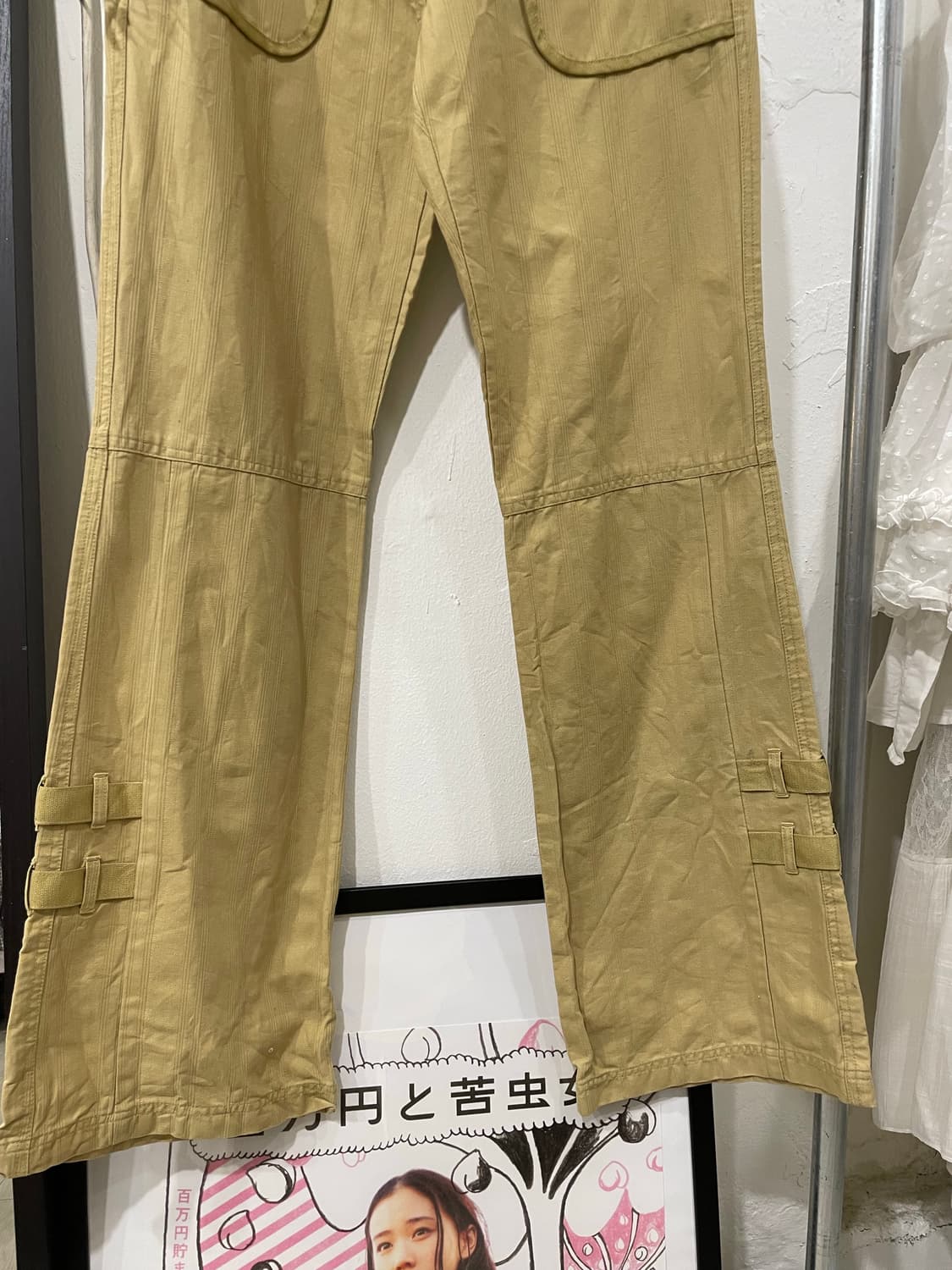 🇺🇸USA vintage stripe pants 상품이미지6