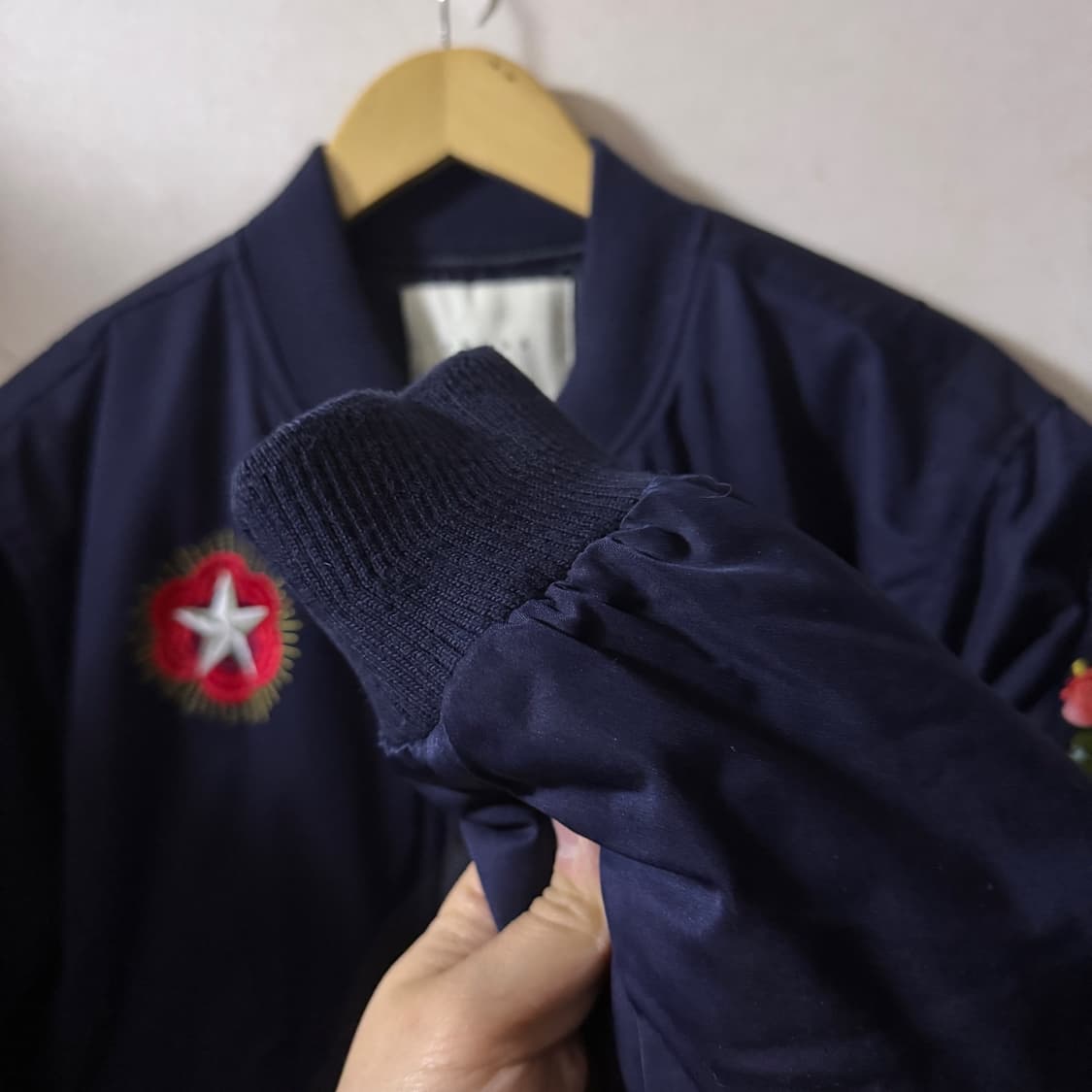 KONUS 코너스 MA-1 블루종 항공점퍼 네이비  상품이미지4