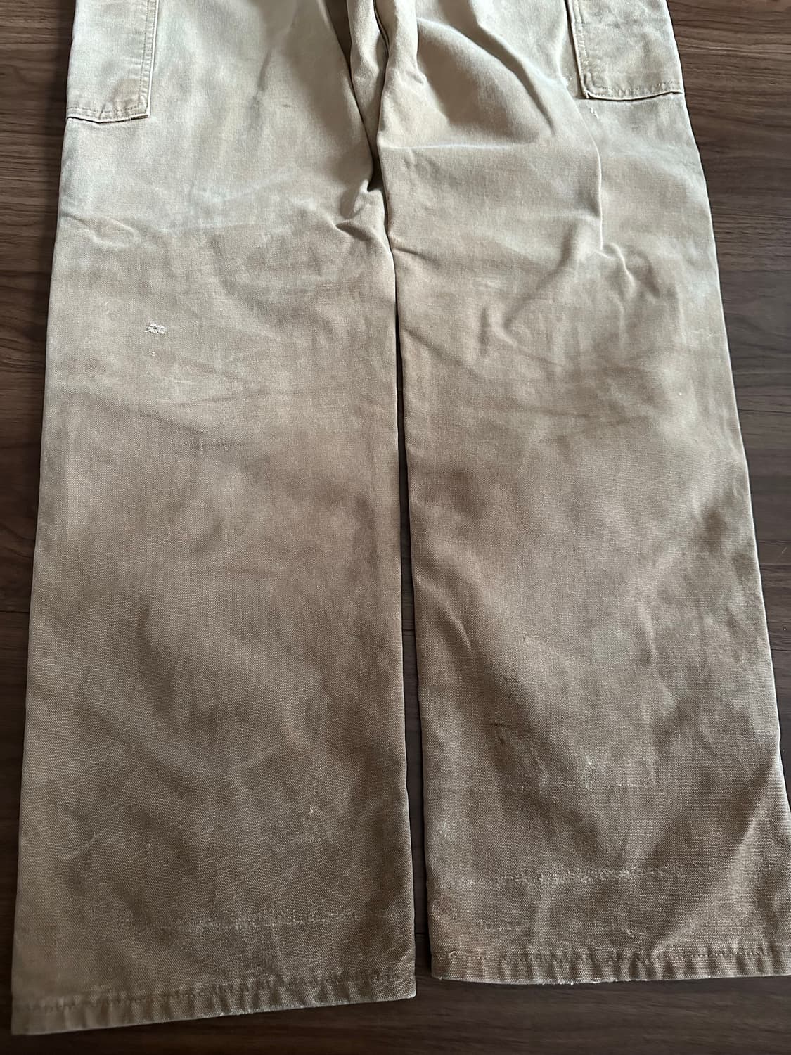 빈티지 칼하트 더블니 카펜터 워크팬츠 B01 BRN 34 상품이미지3