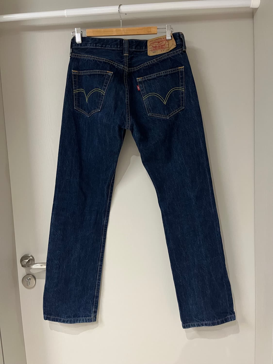 32 리바이스 501 청바지 데님  LEVIS 중청 진청 상품이미지3
