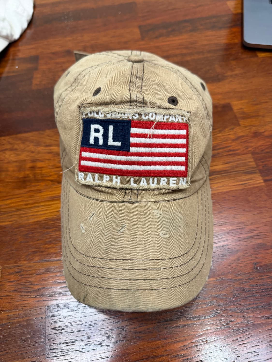 폴로 랄프로렌 빈티지 모자 상품이미지1