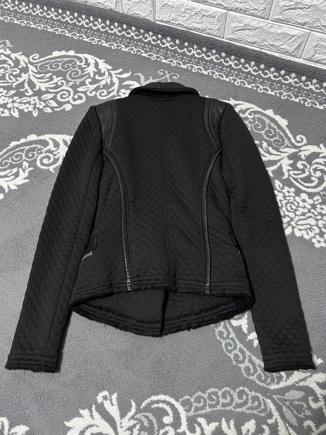 IRO Quilted Leather Gothic Trim Blazer 상품이미지4