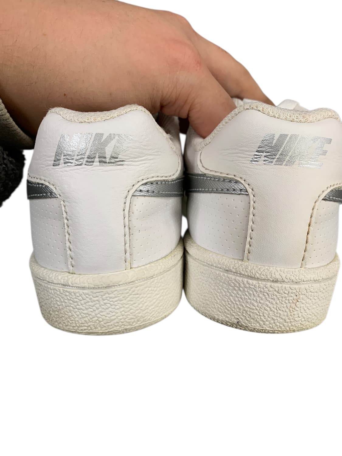 나이키 코트로얄 화이트그레이 240 상품이미지9