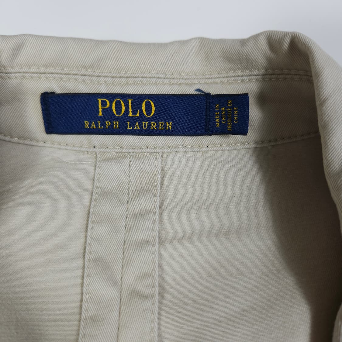 폴로 랄프로렌 코튼 블레이저 자켓 상품이미지3