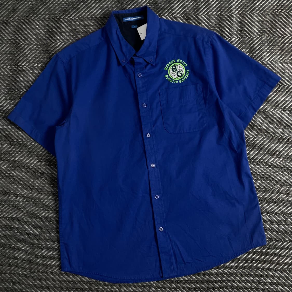 USA 오리지날 빈티지 박시핏 워크 셔츠y 3105 상품이미지1