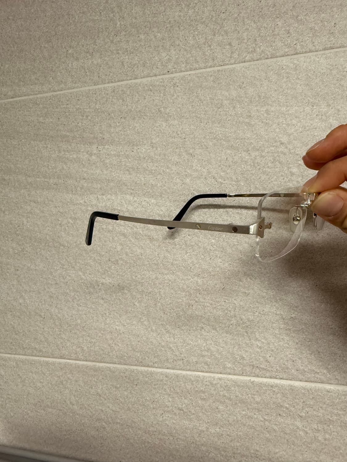 까르띠에 산토스 무테 ct0479o 실버 상품이미지3