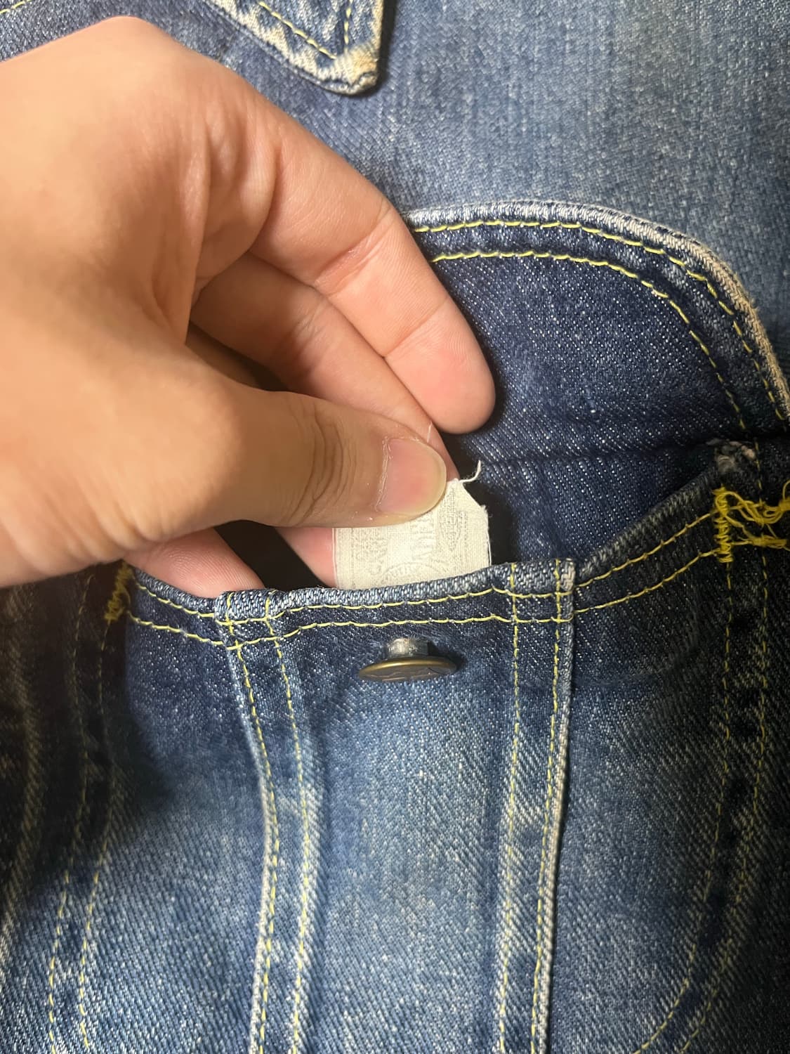 70‘s lee 101j 자켓 상품이미지6