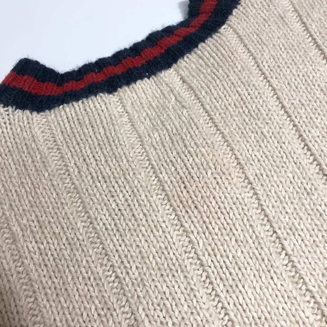 폴로 랄프로렌 케이블 니트 2XL 상품이미지8