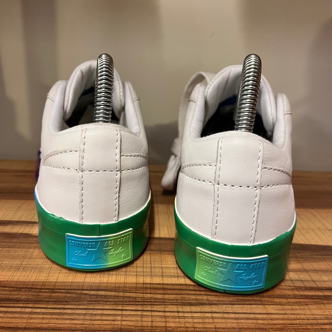 컨버스 골프왕 원스타 레인보우솔 상품이미지5