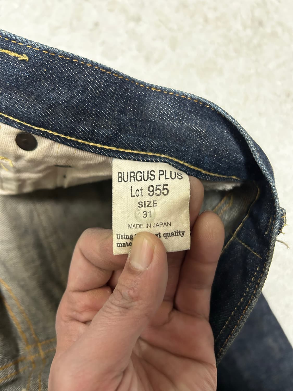 버거스플러스955 31사이즈 상품이미지4