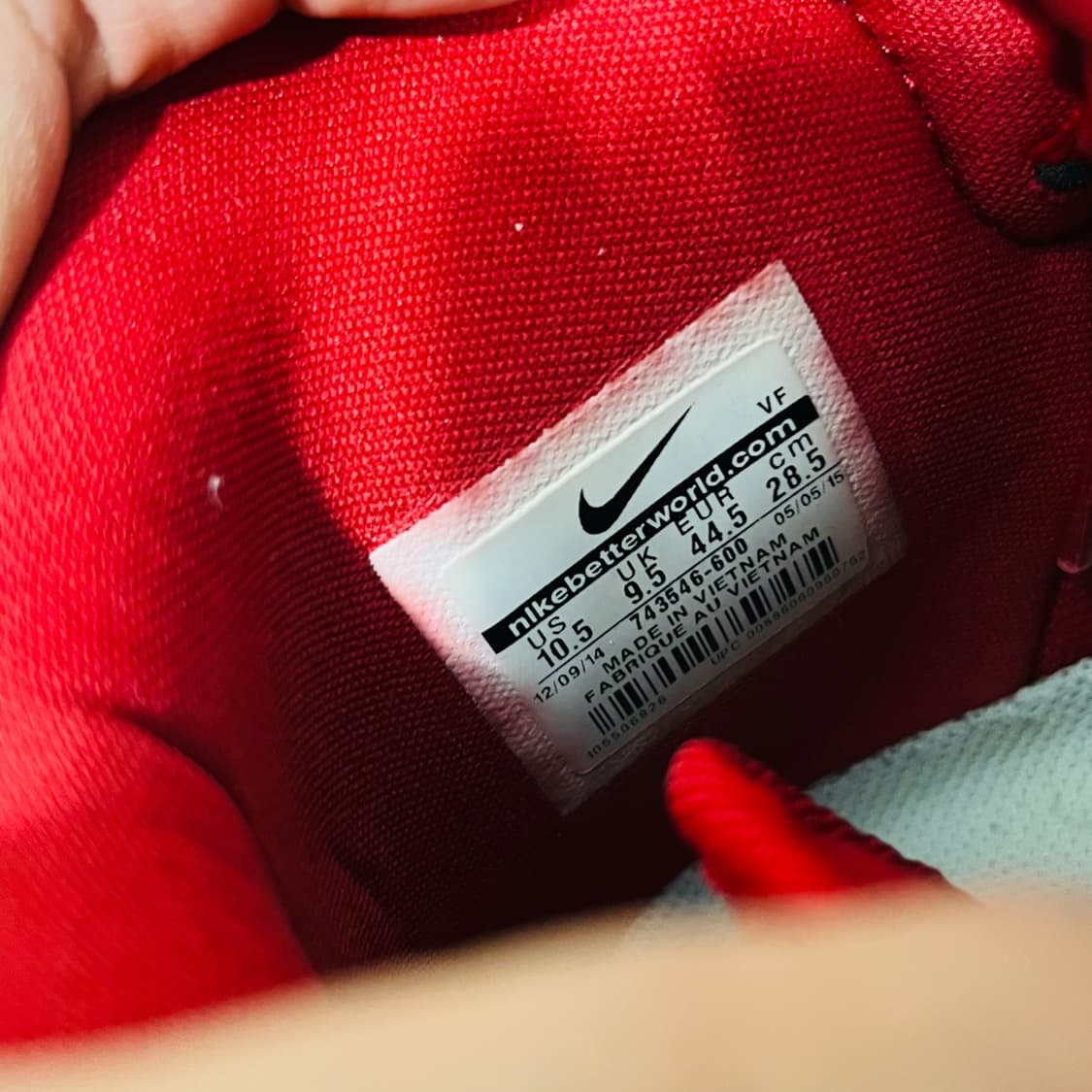 Nike Air Force 1 High NAI-KE Shoes 상품이미지9